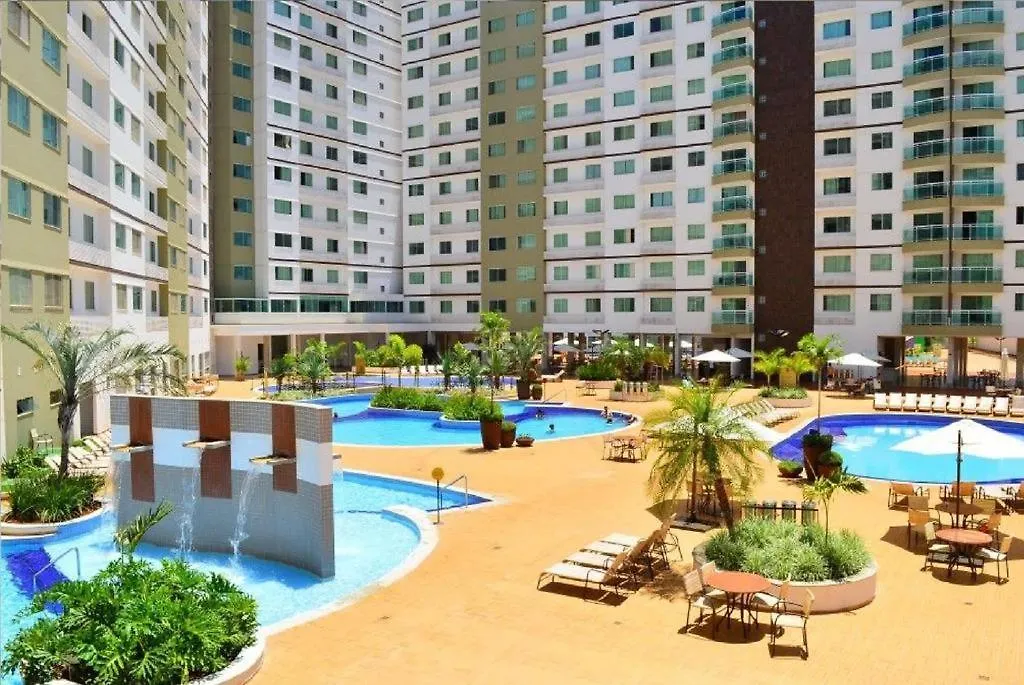 Riviera Park Hotel - Park Aquatico E Piscinas 24 Horas Caldas Novas