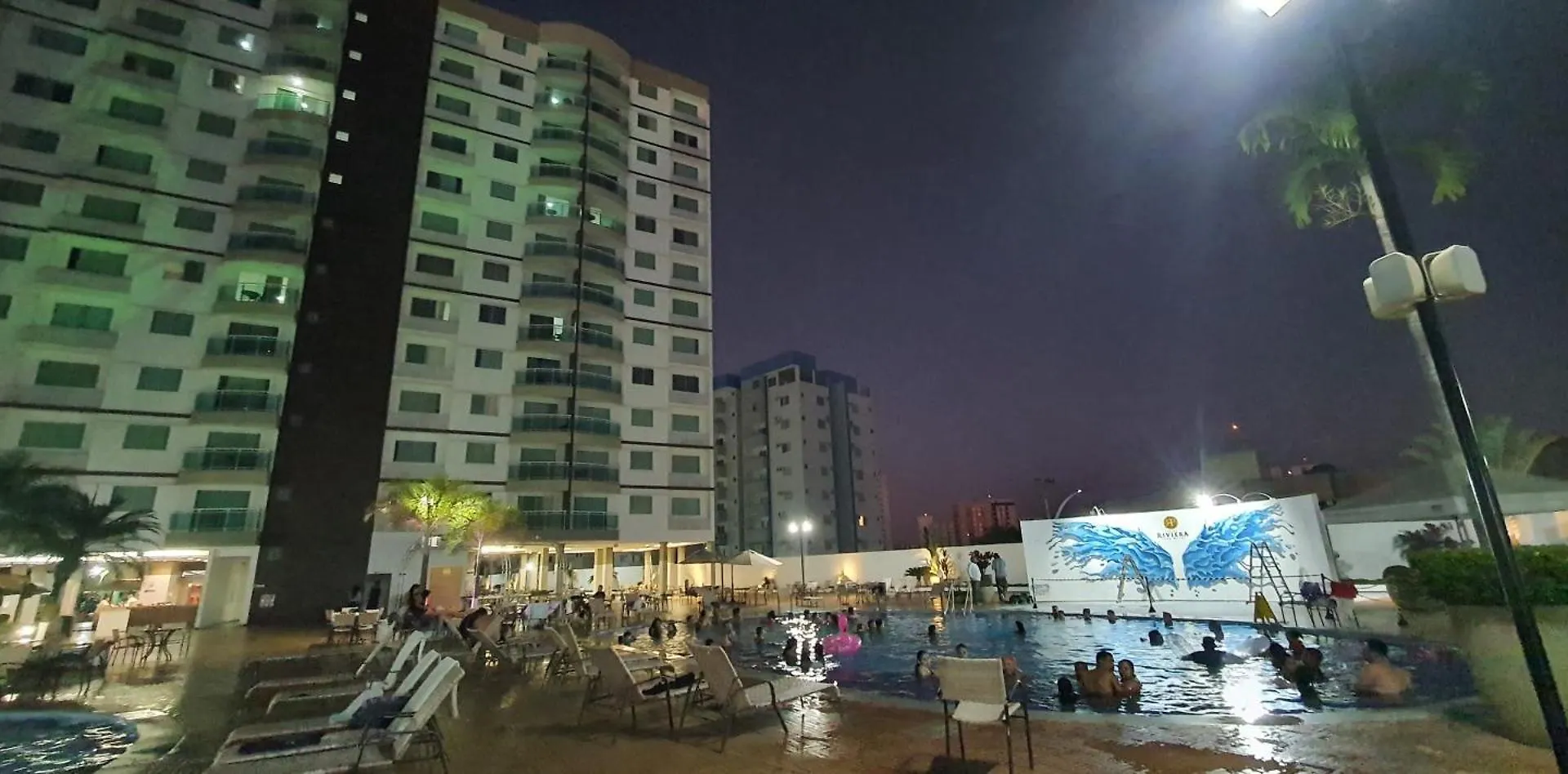 Riviera Park Hotel - Park Aquatico E Piscinas 24 Horas Caldas Novas