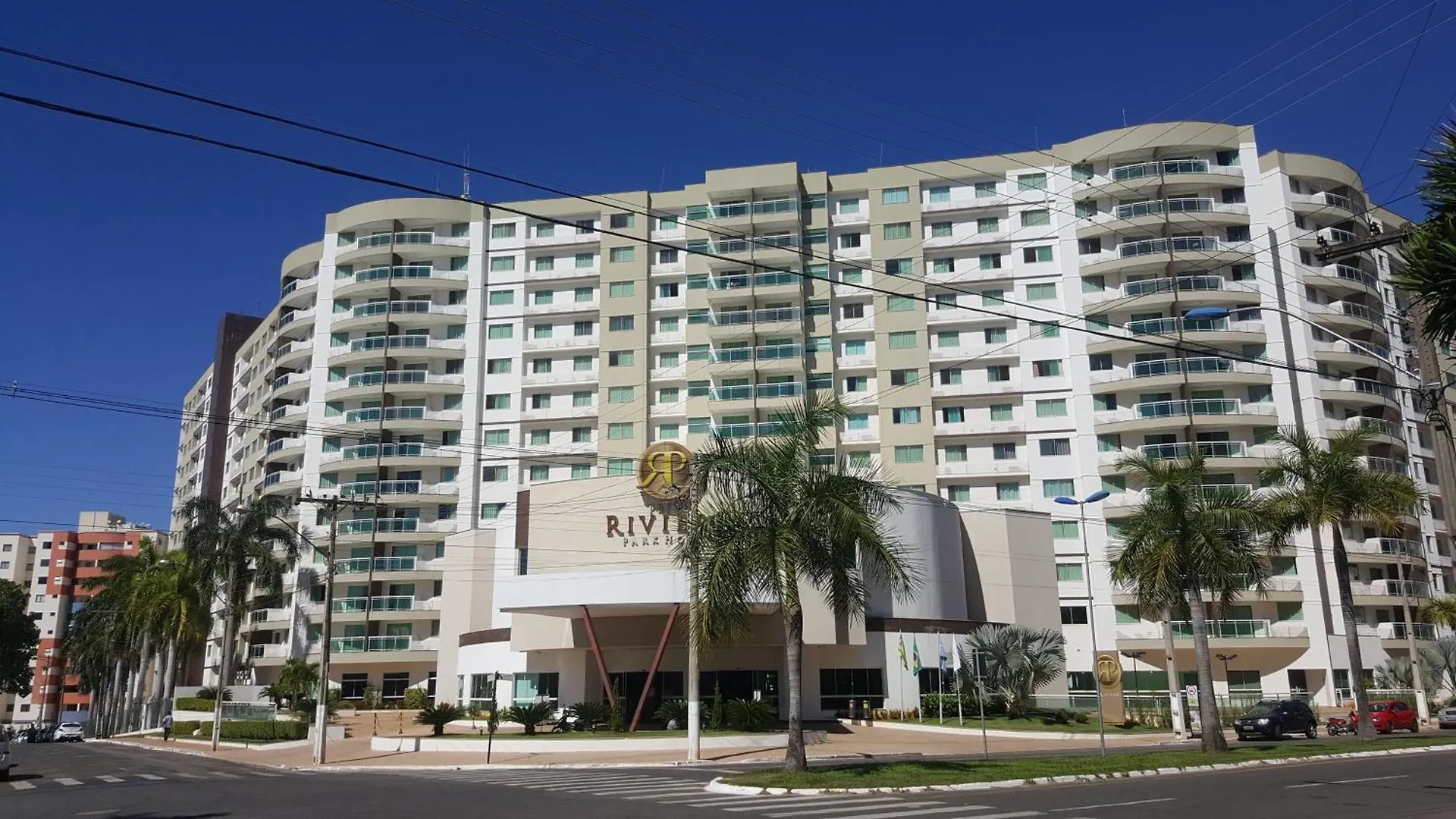 Riviera Park Hotel - Park Aquatico E Piscinas 24 Horas Caldas Novas