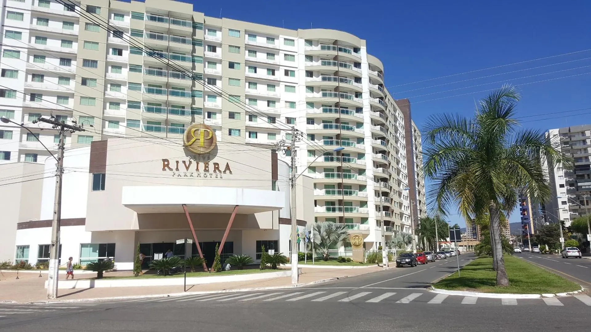 Riviera Park Hotel - Park Aquatico E Piscinas 24 Horas Caldas Novas Brasil
