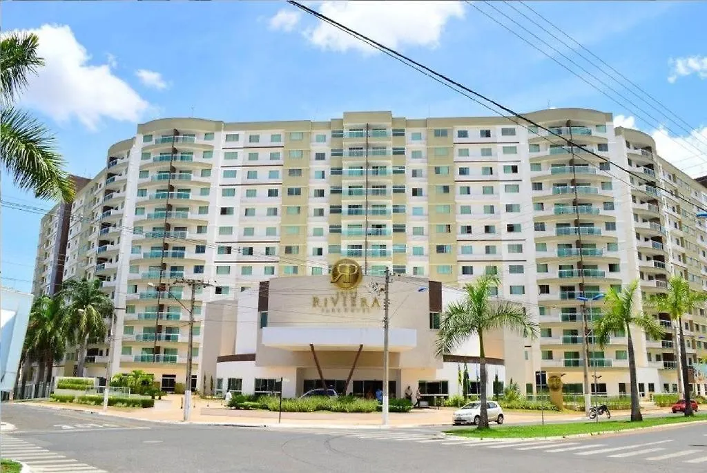 Riviera Park Hotel - Park Aquatico E Piscinas 24 Horas Caldas Novas 0*,