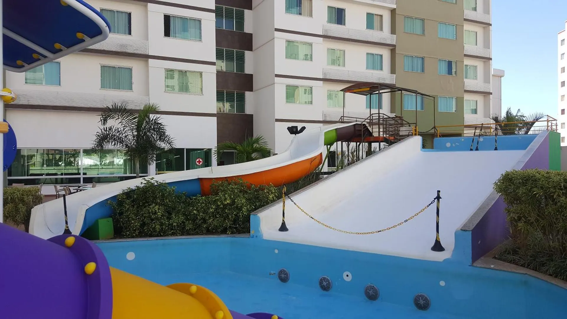 Riviera Park Hotel - Park Aquatico E Piscinas 24 Horas Caldas Novas 0*,  Brasil
